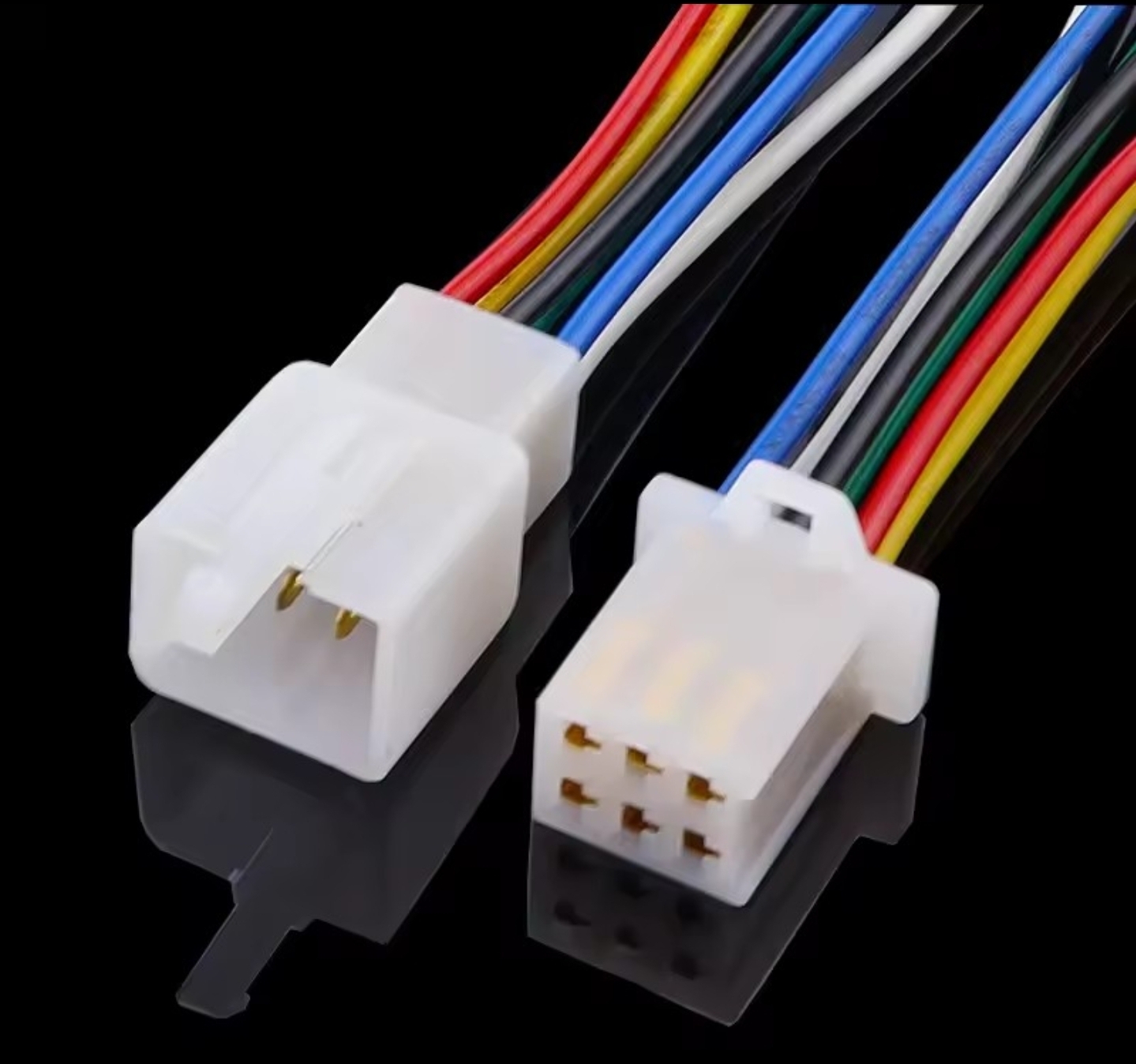 6 Pin Sensor connector - Voltrium front motor