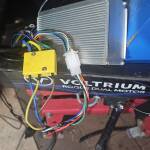 Front hub motor connections